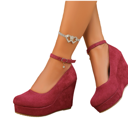 🔥2026 Hot sale 30% OFF🔥Women's High Wedge Heel Pumps