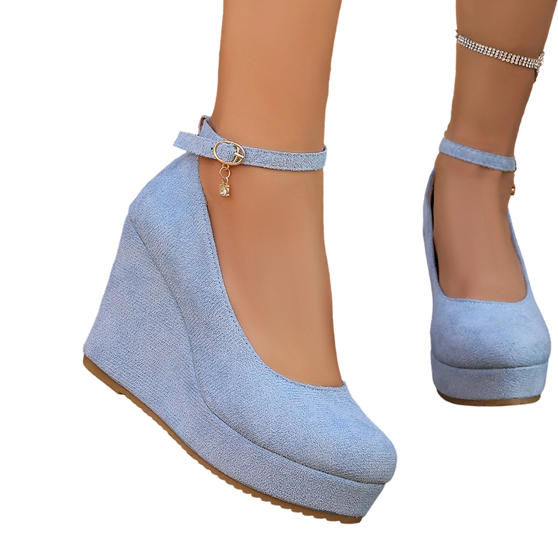 🔥2026 Hot sale 30% OFF🔥Women's High Wedge Heel Pumps
