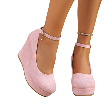🔥2026 Hot sale 30% OFF🔥Women's High Wedge Heel Pumps
