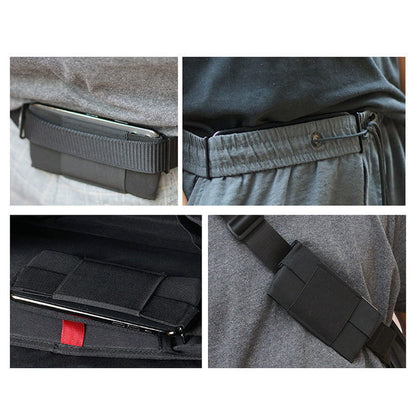 Waist Pack for Hiking, Cycling and Training