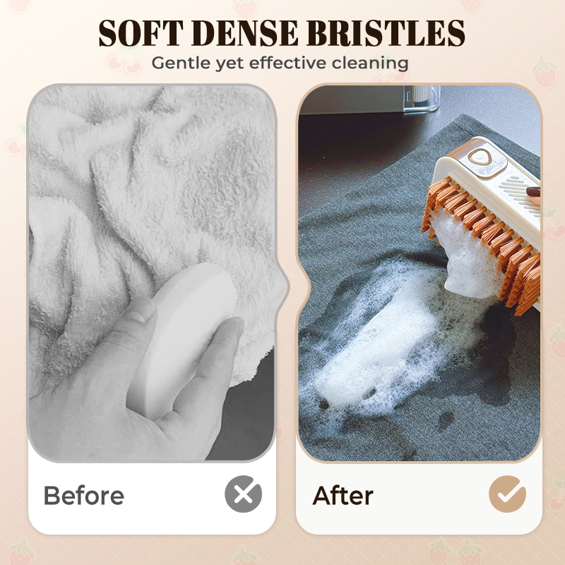 Multifunctional Soap Box Scrubber & Storage Dispenser