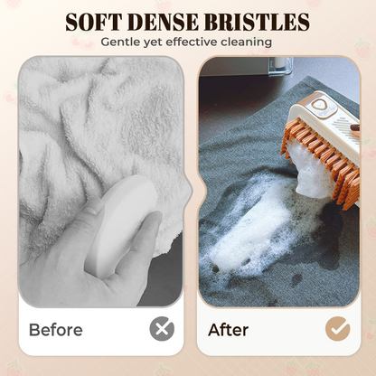 Multifunctional Soap Box Scrubber & Storage Dispenser
