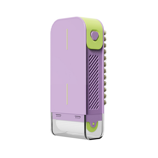 Multifunctional Soap Box Scrubber & Storage Dispenser