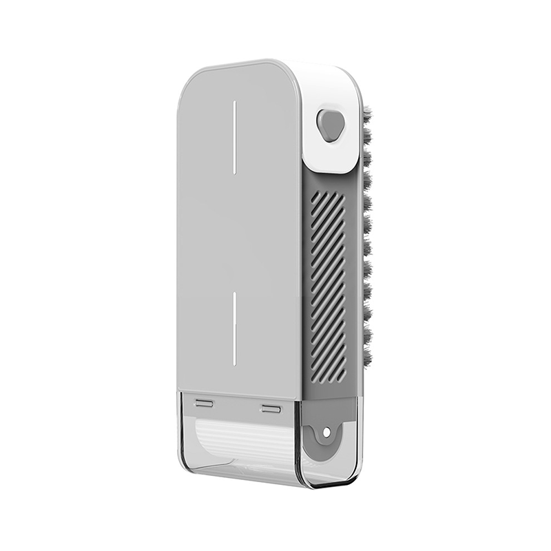 Multifunctional Soap Box Scrubber & Storage Dispenser
