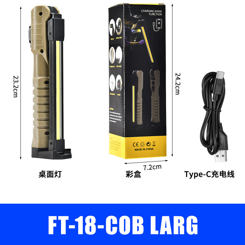 📢📢30% OFF !! ⏰Multi-Function High-Intensity Handheld Work Light