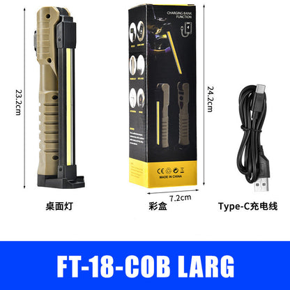 📢📢30% OFF !! ⏰Multi-Function High-Intensity Handheld Work Light