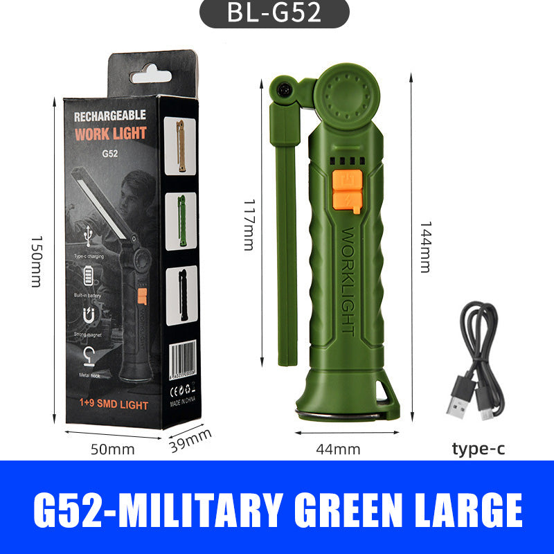 📢📢30% OFF !! ⏰Multi-Function High-Intensity Handheld Work Light