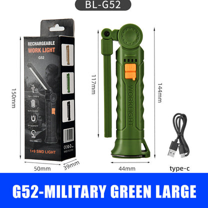 📢📢30% OFF !! ⏰Multi-Function High-Intensity Handheld Work Light