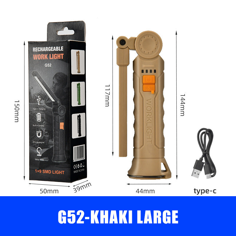 📢📢30% OFF !! ⏰Multi-Function High-Intensity Handheld Work Light