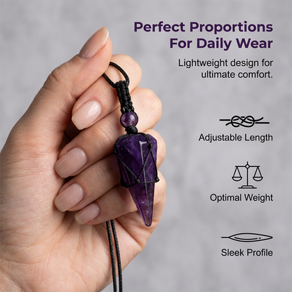 📢📢30% OFF !! ⏰ Conical Pendant for Men & Women – Minimalist Design, Hypoallergenic Metal & Perfect for Daily Wear or Gifting 🎁
