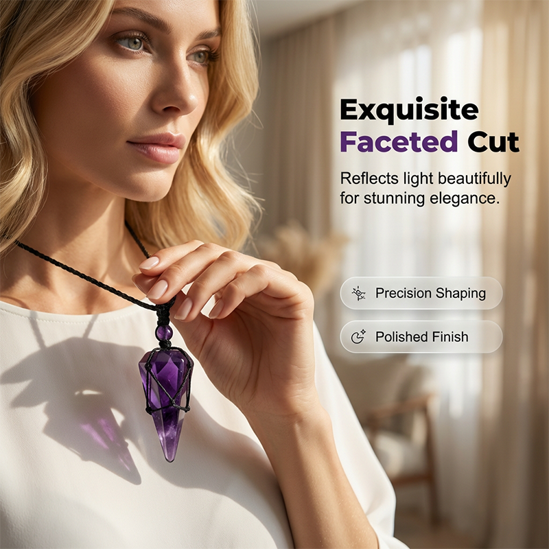 📢📢30% OFF !! ⏰ Conical Pendant for Men & Women – Minimalist Design, Hypoallergenic Metal & Perfect for Daily Wear or Gifting 🎁