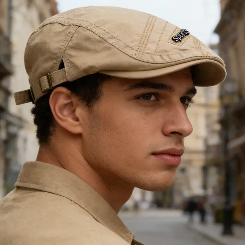 📢📢30% OFF !! ⏰All-Season Breathable Classic Flat Cap