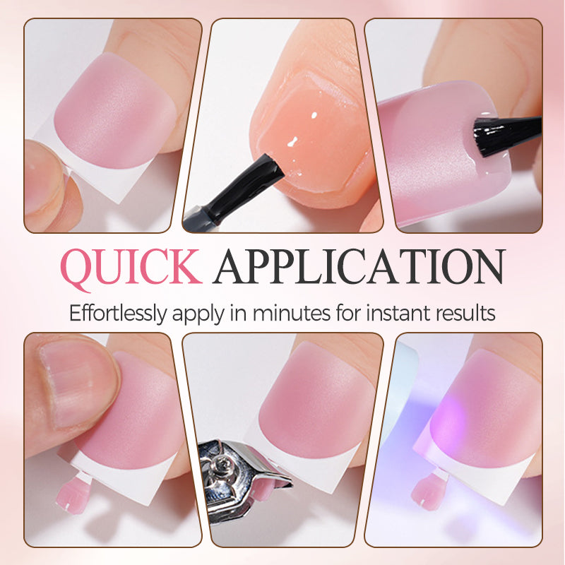 📢📢30% OFF !! ⏰Press On Toe Nails for Women
