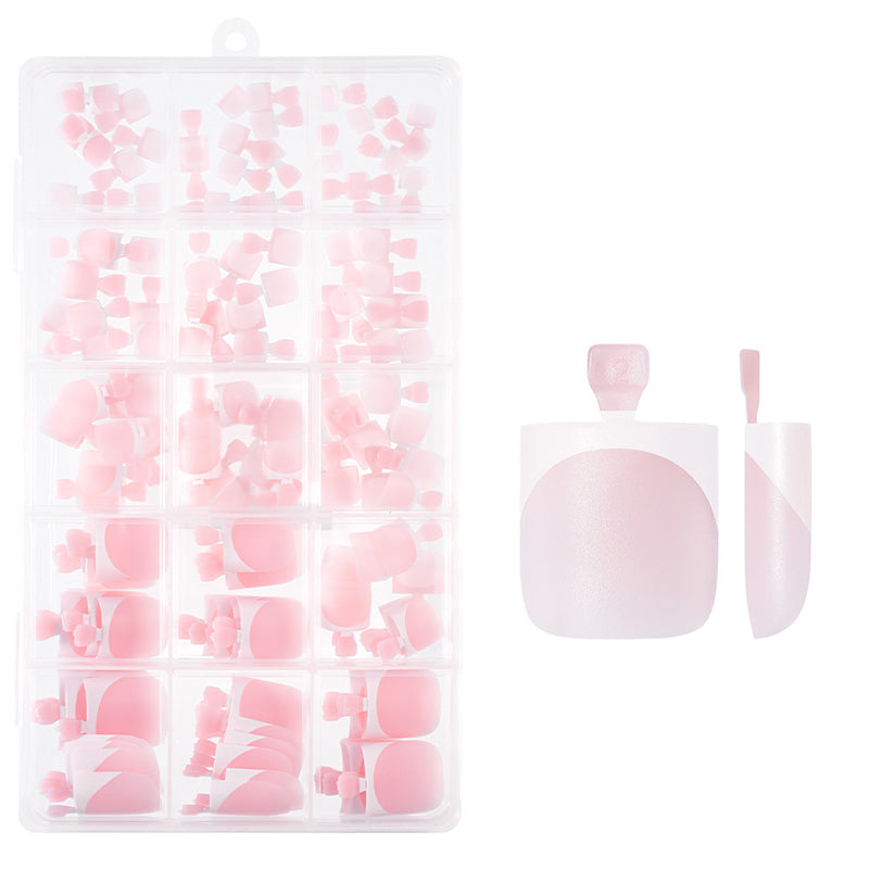 📢📢30% OFF !! ⏰Press On Toe Nails for Women