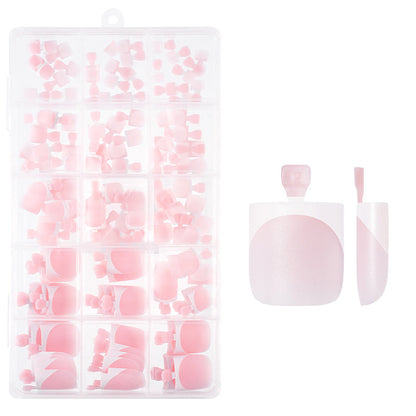 📢📢30% OFF !! ⏰Press On Toe Nails for Women