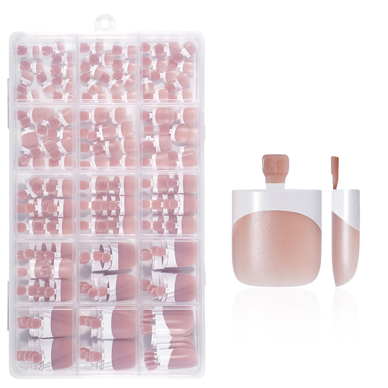 📢📢30% OFF !! ⏰Press On Toe Nails for Women