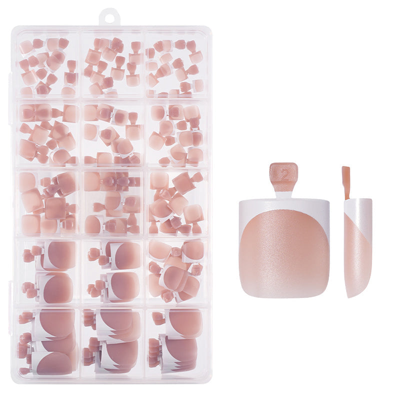 📢📢30% OFF !! ⏰Press On Toe Nails for Women