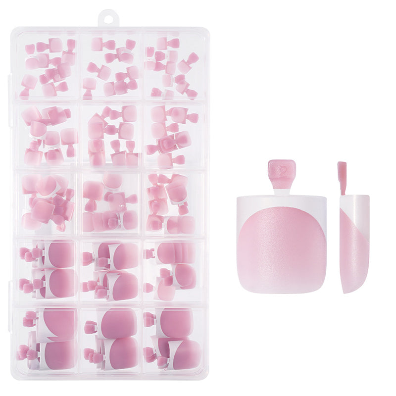 📢📢30% OFF !! ⏰Press On Toe Nails for Women