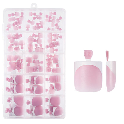 📢📢30% OFF !! ⏰Press On Toe Nails for Women