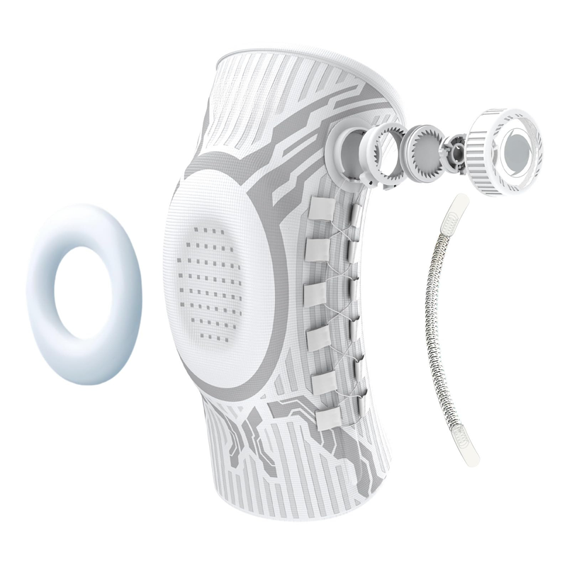 📢📢30% OFF !! ⏰Smart Knee Brace with Adjustable Compression Knob