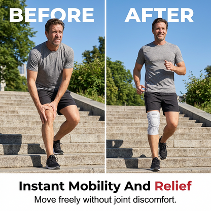 📢📢30% OFF !! ⏰Smart Knee Brace with Adjustable Compression Knob