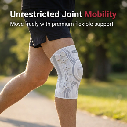 📢📢30% OFF !! ⏰Smart Knee Brace with Adjustable Compression Knob