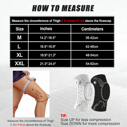 📢📢30% OFF !! ⏰Smart Knee Brace with Adjustable Compression Knob
