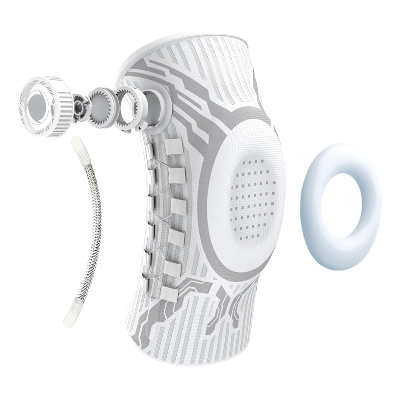 📢📢30% OFF !! ⏰Smart Knee Brace with Adjustable Compression Knob