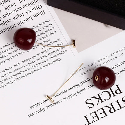 📢📢30% OFF !! ⏰Women's Stylish Cute Acrylic Cherry Earrings