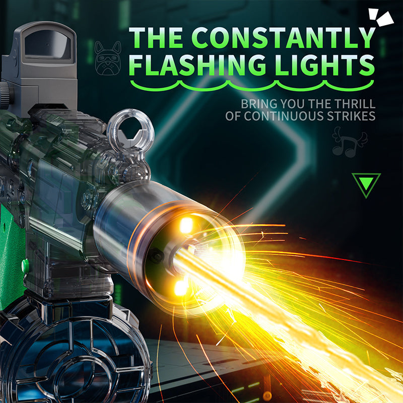 📢📢40% OFF !! ⏰Automatic Electric Water Gun with Drum Magazine