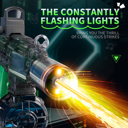 📢📢40% OFF !! ⏰Automatic Electric Water Gun with Drum Magazine