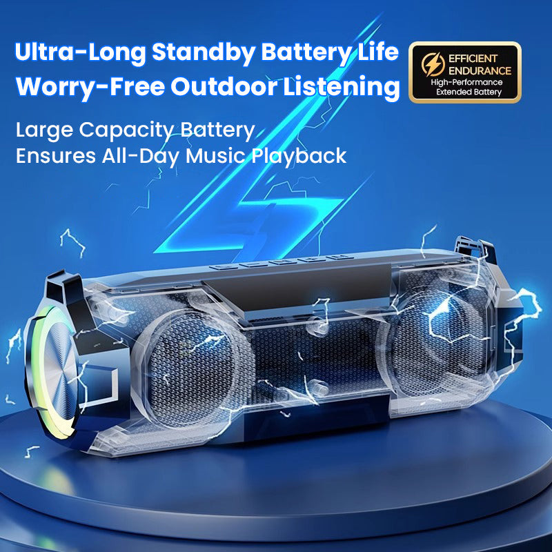 📢📢29% OFF !! ⏰Waterproof Portable Wireless Bluetooth Speaker🚗🔊