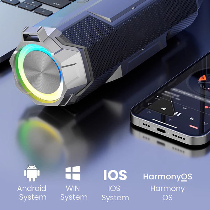 📢📢29% OFF !! ⏰Waterproof Portable Wireless Bluetooth Speaker🚗🔊