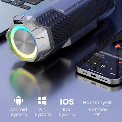 📢📢29% OFF !! ⏰Waterproof Portable Wireless Bluetooth Speaker🚗🔊