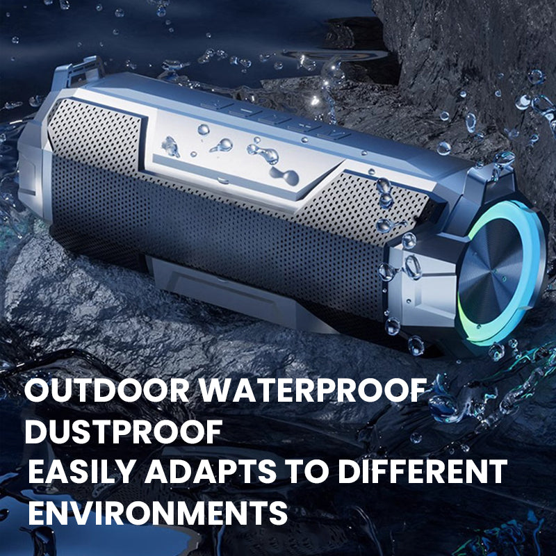 📢📢29% OFF !! ⏰Waterproof Portable Wireless Bluetooth Speaker🚗🔊