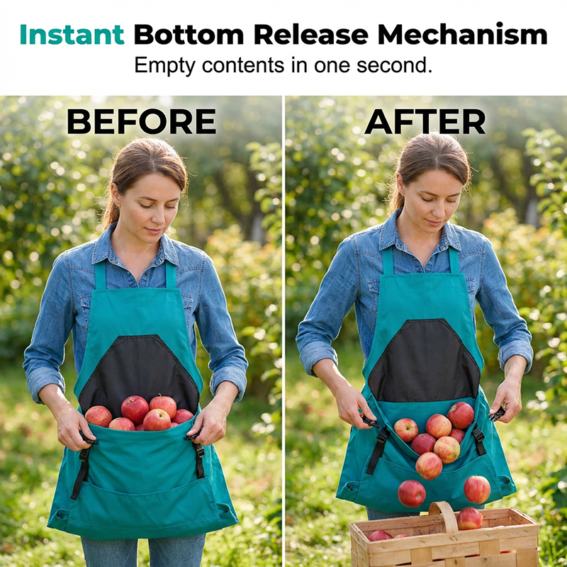 Waterproof Gardening Apron with Pockets