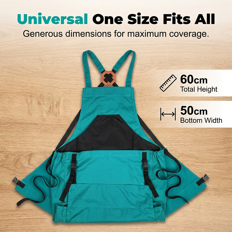 Waterproof Gardening Apron with Pockets