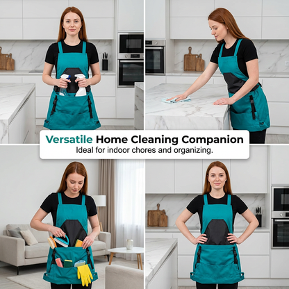 Waterproof Gardening Apron with Pockets