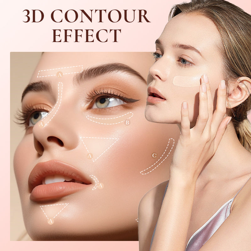 📢📢40% OFF !! ⏰Long-Lasting Dual-Color Face Powder