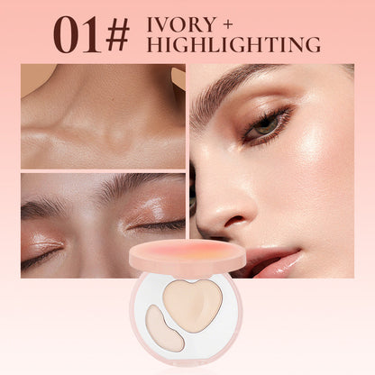 📢📢40% OFF !! ⏰Long-Lasting Dual-Color Face Powder