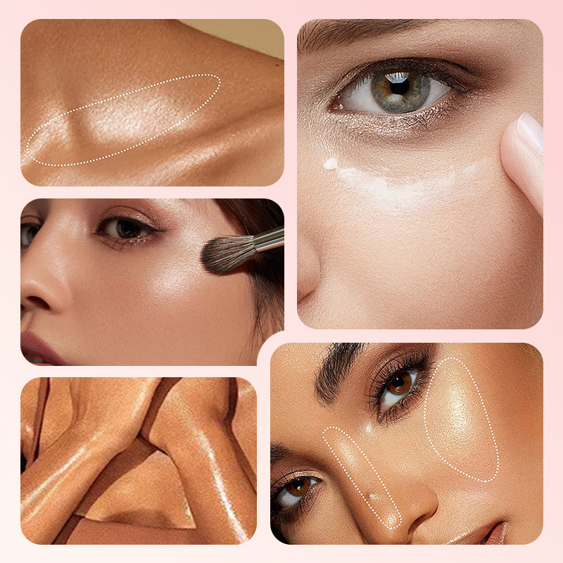 📢📢40% OFF !! ⏰Long-Lasting Dual-Color Face Powder