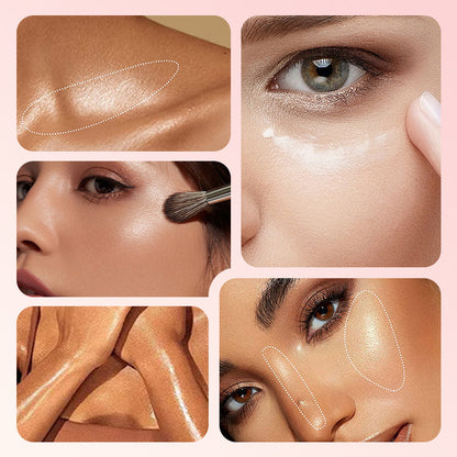 📢📢40% OFF !! ⏰Long-Lasting Dual-Color Face Powder