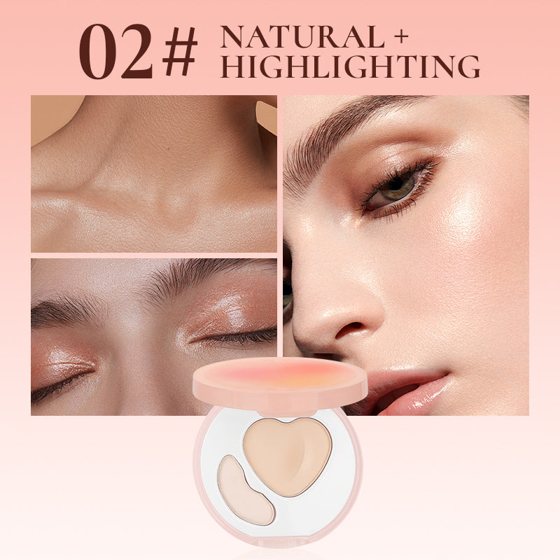 📢📢40% OFF !! ⏰Long-Lasting Dual-Color Face Powder