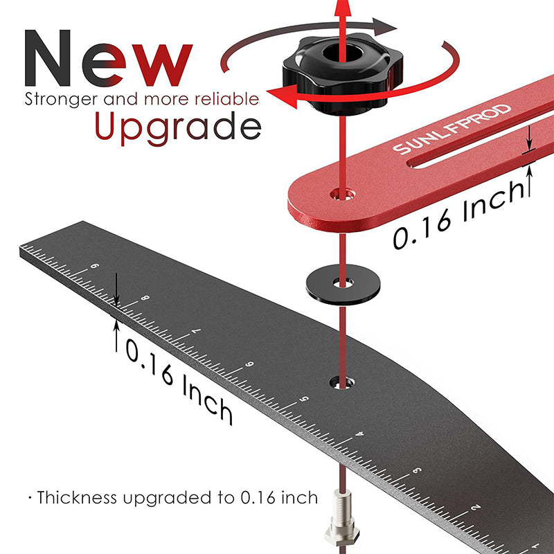 📢📢40% OFF !! ⏰Upgraded Multifunctional Stair Measuring Ruler