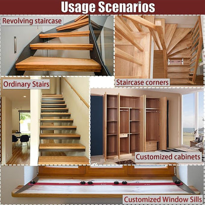 📢📢40% OFF !! ⏰Upgraded Multifunctional Stair Measuring Ruler