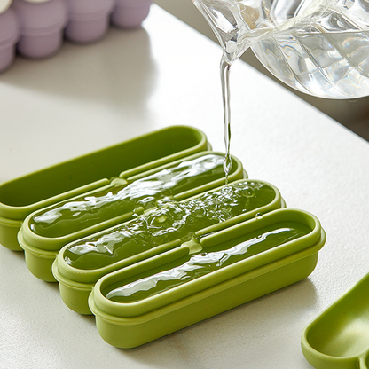 📢📢30% OFF !! ⏰Reusable Water Bottle Ice Cube Mold