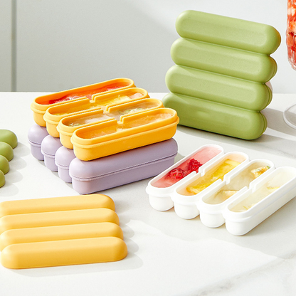 📢📢30% OFF !! ⏰Reusable Water Bottle Ice Cube Mold