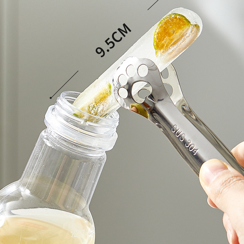 📢📢30% OFF !! ⏰Reusable Water Bottle Ice Cube Mold