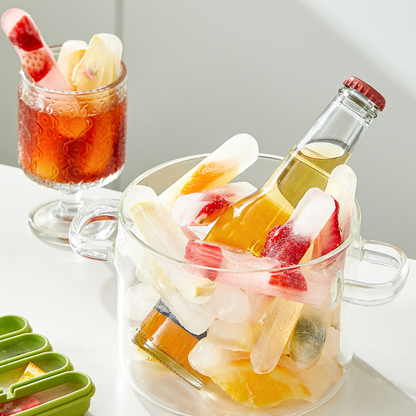 📢📢30% OFF !! ⏰Reusable Water Bottle Ice Cube Mold