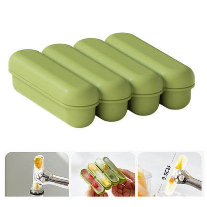 📢📢30% OFF !! ⏰Reusable Water Bottle Ice Cube Mold